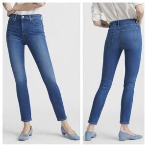 Lucky Brand Women's High Rise Bridgette Skinny Jean Wabash Rive Size 8/29